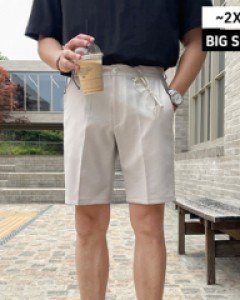 [HL.72] 핏에 반하고 편안함에 반하는 사방스판 슬랙스 반바지