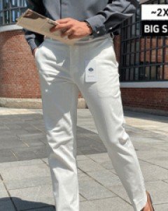 [HEN.09] 기본중의 기본핏 슬림일자 코마사 바이오코튼 스판 슬랙스