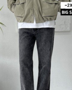 [CN.684] 프리미엄 에이브 레귤러핏 데님팬츠