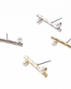 line with mini pearls