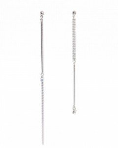 [SILVER925] Chic chain long E