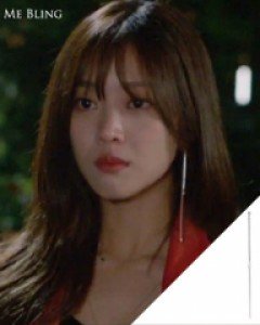 SILVER925 [우리집에사는남자 조보아]Chic chain long earring