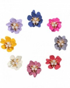 [SILVER925] Blooming flower