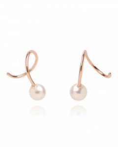 [SILVER925] Mini Wave Pearl