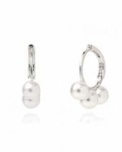 [SILVER925] 3Pearl Ring