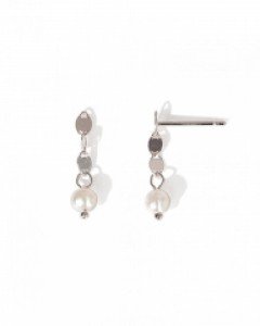 [SILVER925] Pearly Drop