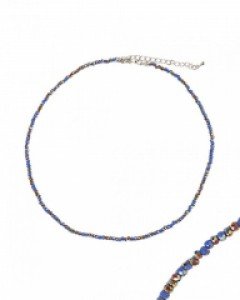 Summer Choker_Blue