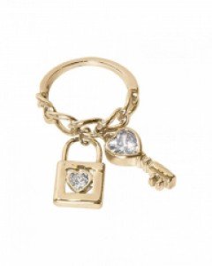 Lock And Key Ring