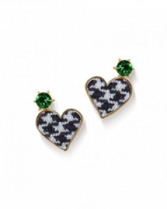 Hound Tooth Check_heart