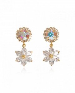 Shine Flower Earring