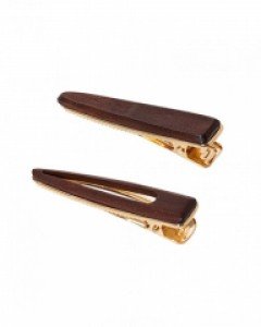 (2set)Woody Hairpin