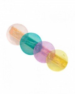 Circle Rainbow Hairpin
