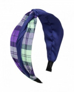 Check Mixed Hairband