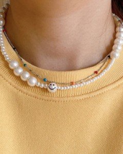 Smile Color Pop Necklace