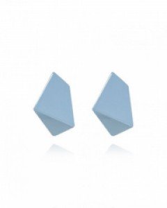 Pastel Polygon Earring