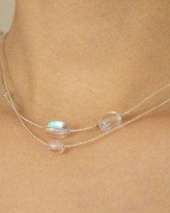 (2set) Natural Crystal Seal