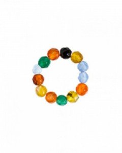 Colorful Gloss Ring