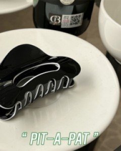 Black Paint Hairpin
