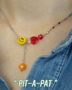 Smile Dot Necklace