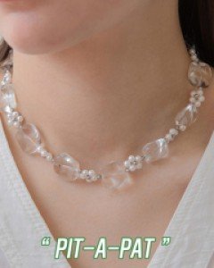 Ice Flower Necklace
