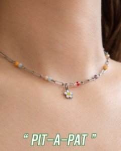 Flower Dot Necklace