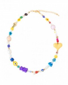 Teddy Bear Party Necklace