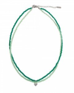 Greenery Heart Necklace