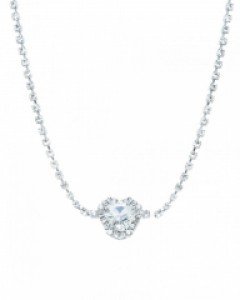 Crystal Heart Necklace