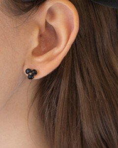 Mini Clover Earring