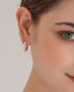 Color Ring Earring
