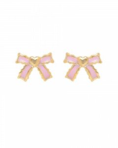 [Silver925] Ribbon Muse Earring