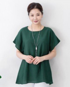 보틀그린 인견 가오리티