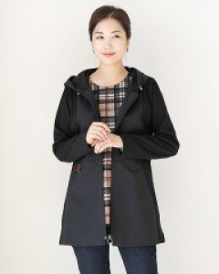 후드 스트링 점퍼