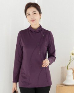 수입카이론 터틀기모 블라우스