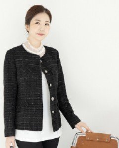 에리카 트위드 자켓