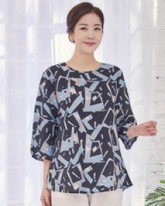 스카이피스 인견블라우스