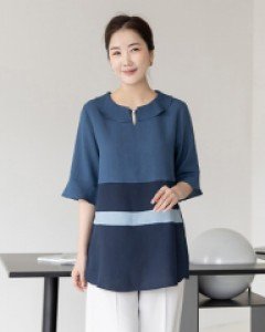 메이드 카라 블라우스 [L]