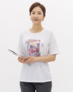 보라해 슬라브 면티