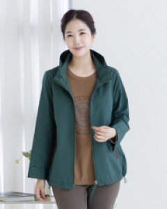 메싸 트렌치점퍼 [그린]