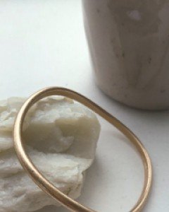 빈티지 웨이브 뱅글