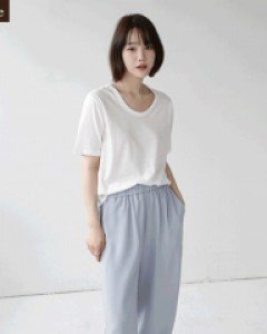 ♥쿨링 베이직 밴딩 슬랙스