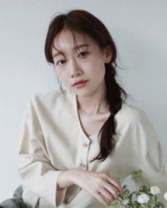 네츄럴 브이넥 가디건 블라우스 (3 color)