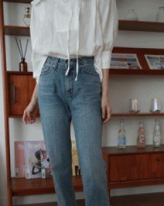 빈티지 데님 부츠컷 팬츠