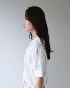 브이넥 폼폼 블라우스 (2 color)