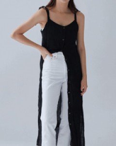 [무료배송] 베이직 아이보리 일자 팬츠