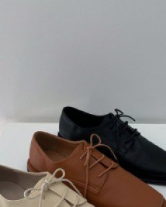 [무료배송] 심플 옥스퍼드 로퍼 (3 color)