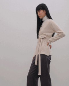 [무료배송] 베이직 슬림 탄탄 슬랙스 (2 color)