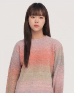 [무료배송] 그라데이션 니트 #1126o25