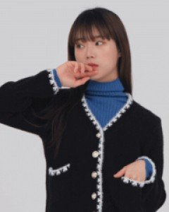 [무료배송] 클래식 포켓 트위드 가디건 #1217o43