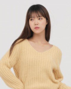 [무료배송] 러블리 울 V넥 스웨터 #OU-A2212036